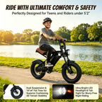 6MSKS M16 Electric Bike 16”Ebike