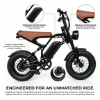 6MSKS M16 Electric Bike 16”Ebike
