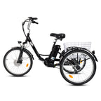 6MSKS M300 Electric Bicycle Three Wheels Ebike
