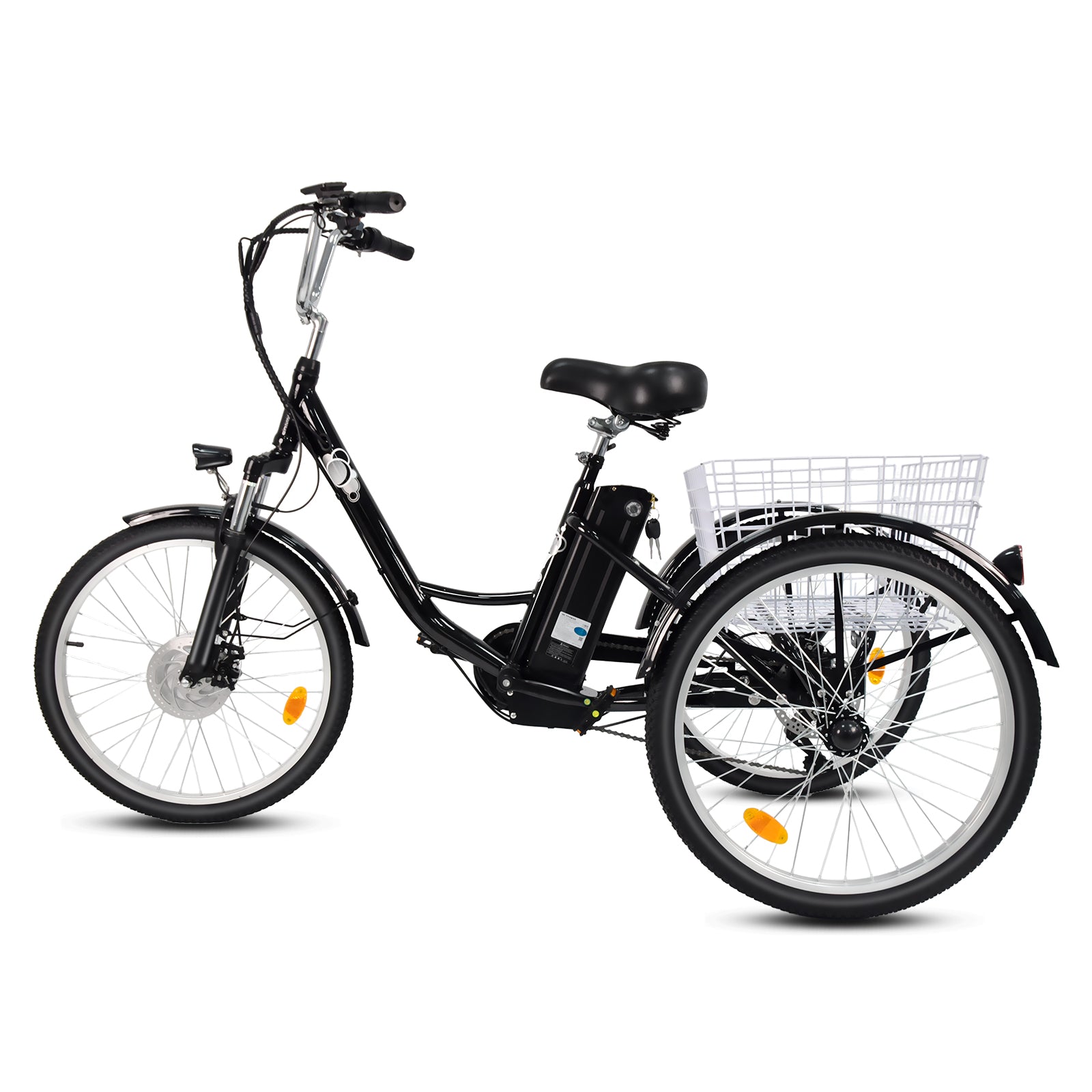 6MSKS M300 Electric Bicycle Three Wheels Ebike