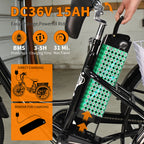 6MSKS M300 Electric Bicycle Three Wheels Ebike
