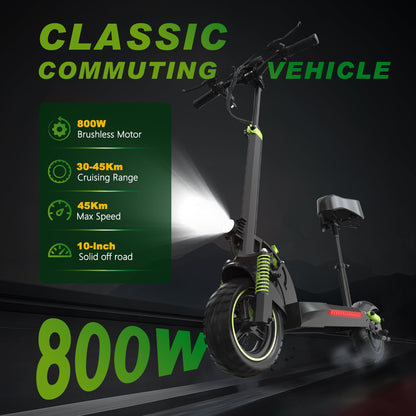 6MSKS M4 800W  Adult electric scooter