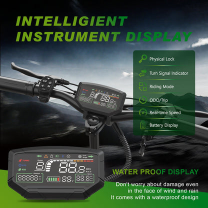 6MSKS M4 800W  Adult electric scooter