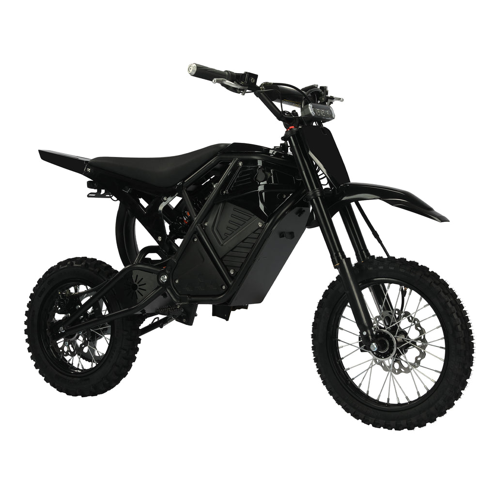 6MSKS Ebike motocicleta eléctrica V8  2000W  23Ah 14 "/12" 45miles 37MPH
