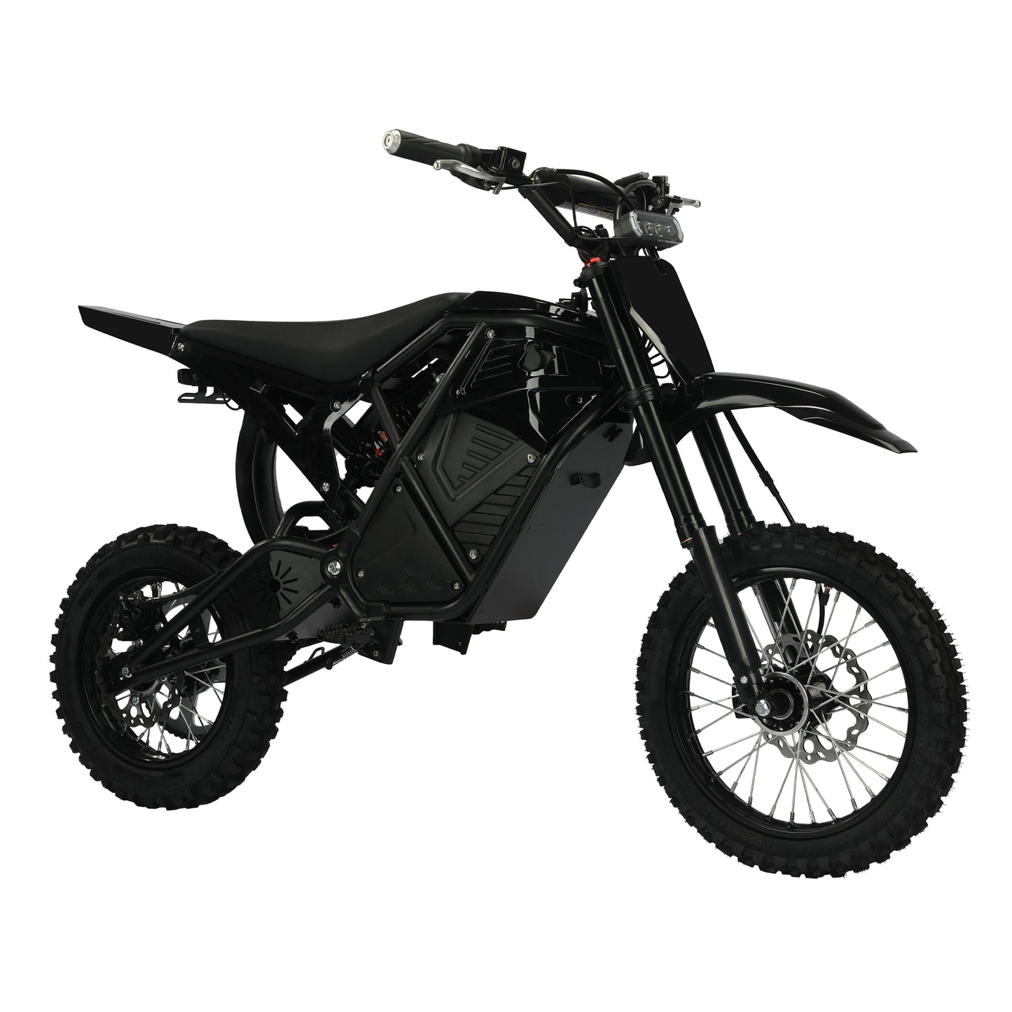 6MSKS Ebike motocicleta eléctrica V8 ciudad off-road bicicleta eléctrica 2000W motor de alta potencia 23Ah Batería de alta capacidad 45miles larga resistencia Fuera de carretera Rendimiento neumático 14 "/12" 45miles Super Long Travel 37MPH CA