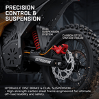 6MSKS MT001 Adult Electric Motorcycle Ebike