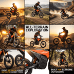 6MSKS MT001 Adult Electric Motorcycle Ebike