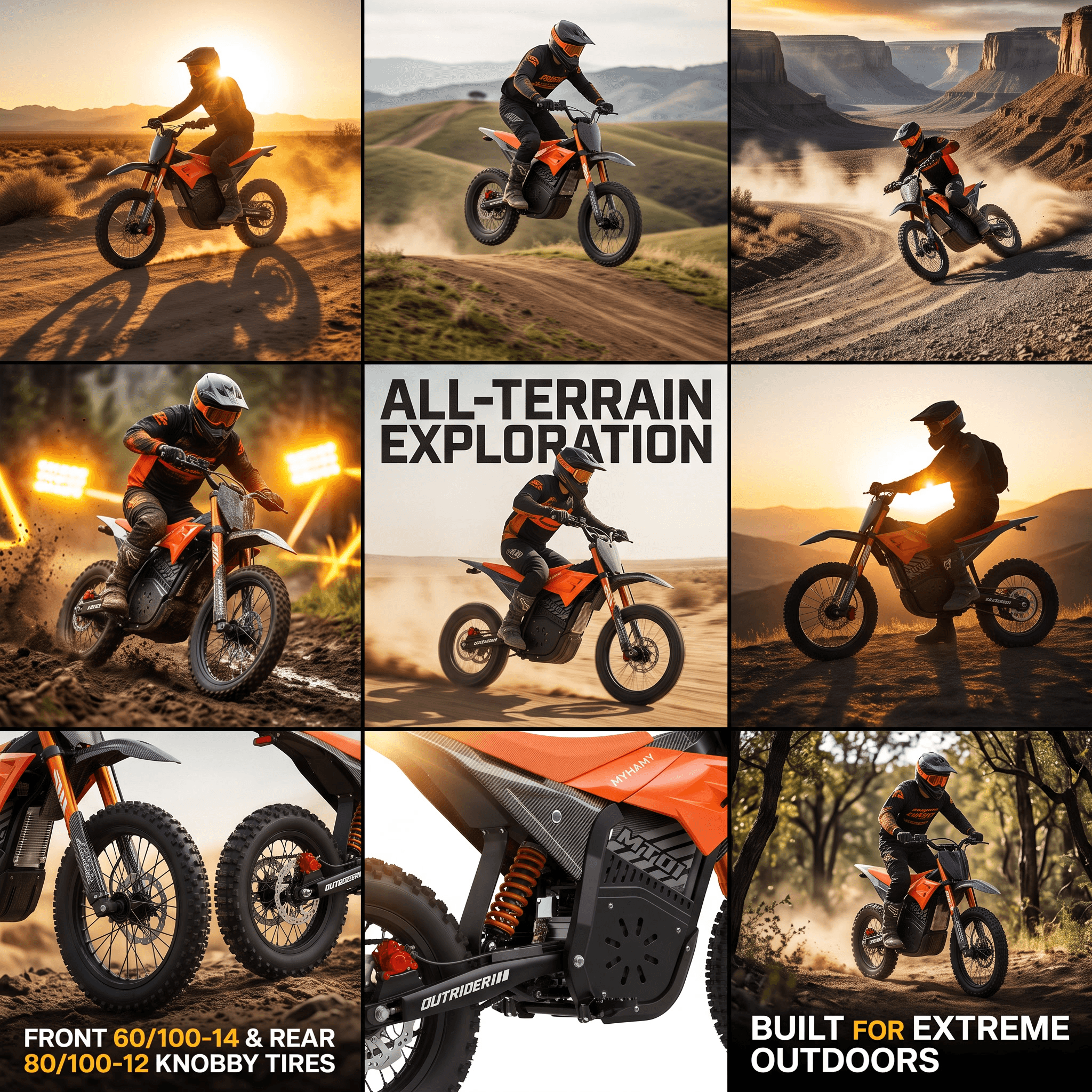 6MSKS MT001 Adult Electric Motorcycle Ebike