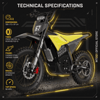6MSKS MT001 Adult Electric Motorcycle Ebike