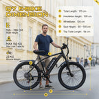 Bicicleta eléctrica 6MSKS Q7