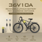 Bicicleta eléctrica 6MSKS Q7