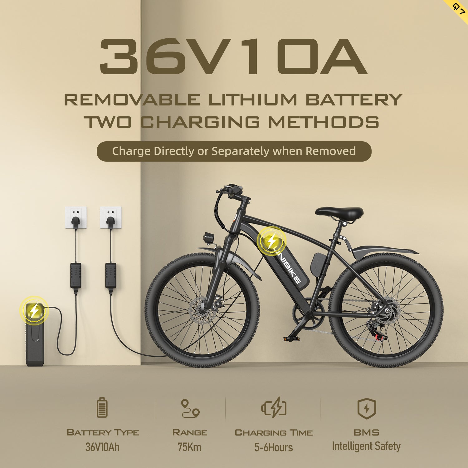 6MSKS Q7 Electric bike