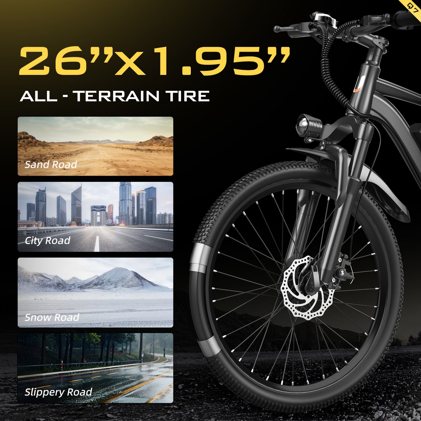 6MSKS Q7 Electric bike