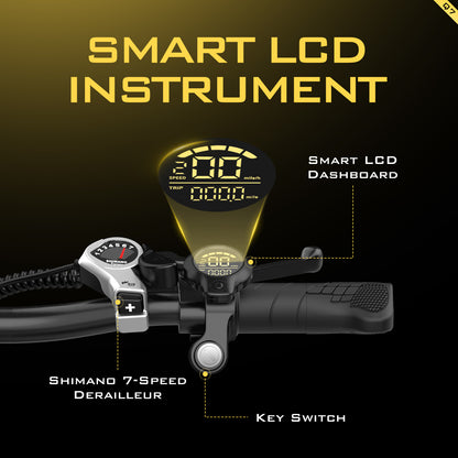 6MSKS Q7 Electric bike