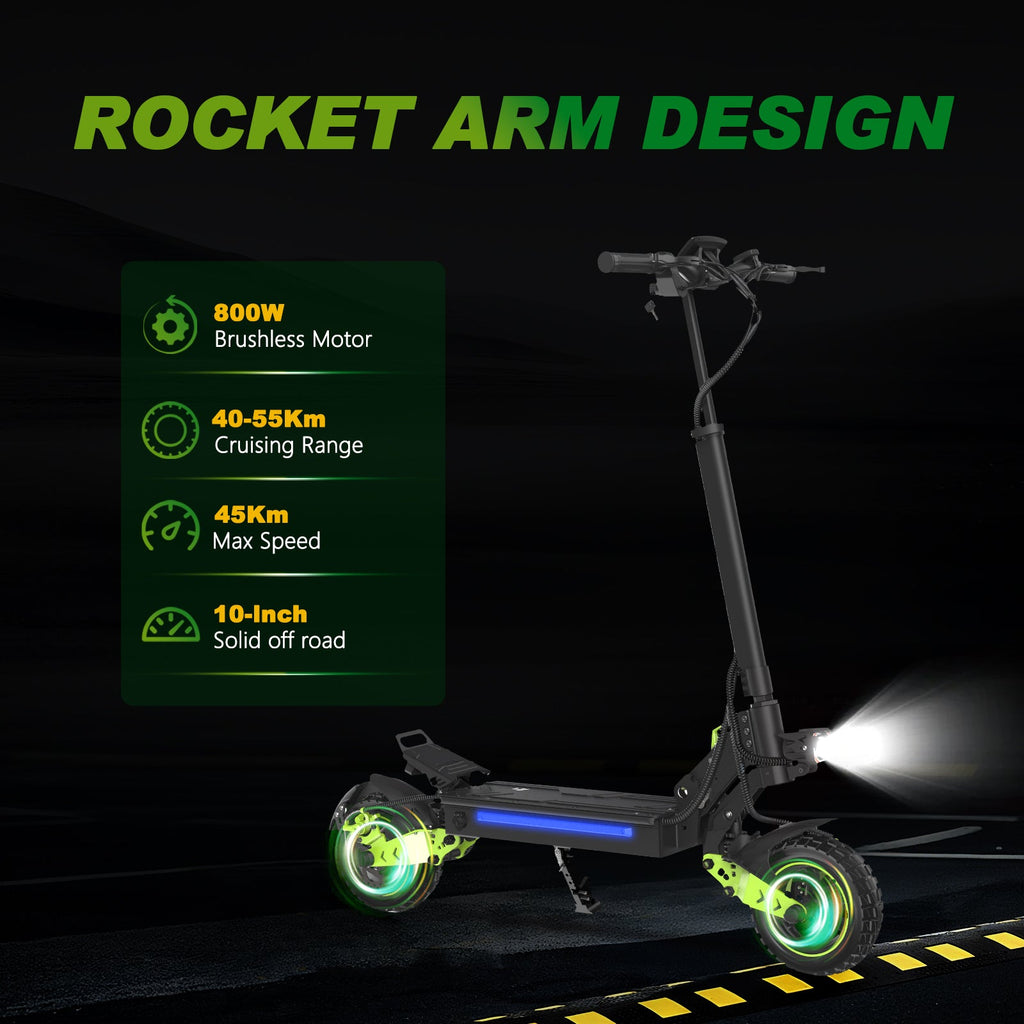 Patinete eléctrico para adultos 6MSKS Z1 800W