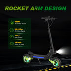 Patinete eléctrico para adultos 6MSKS Z1 800W