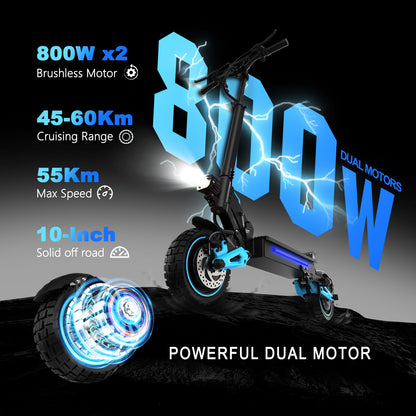 6MSKS Z1PRO 800W  Adult electric scooter