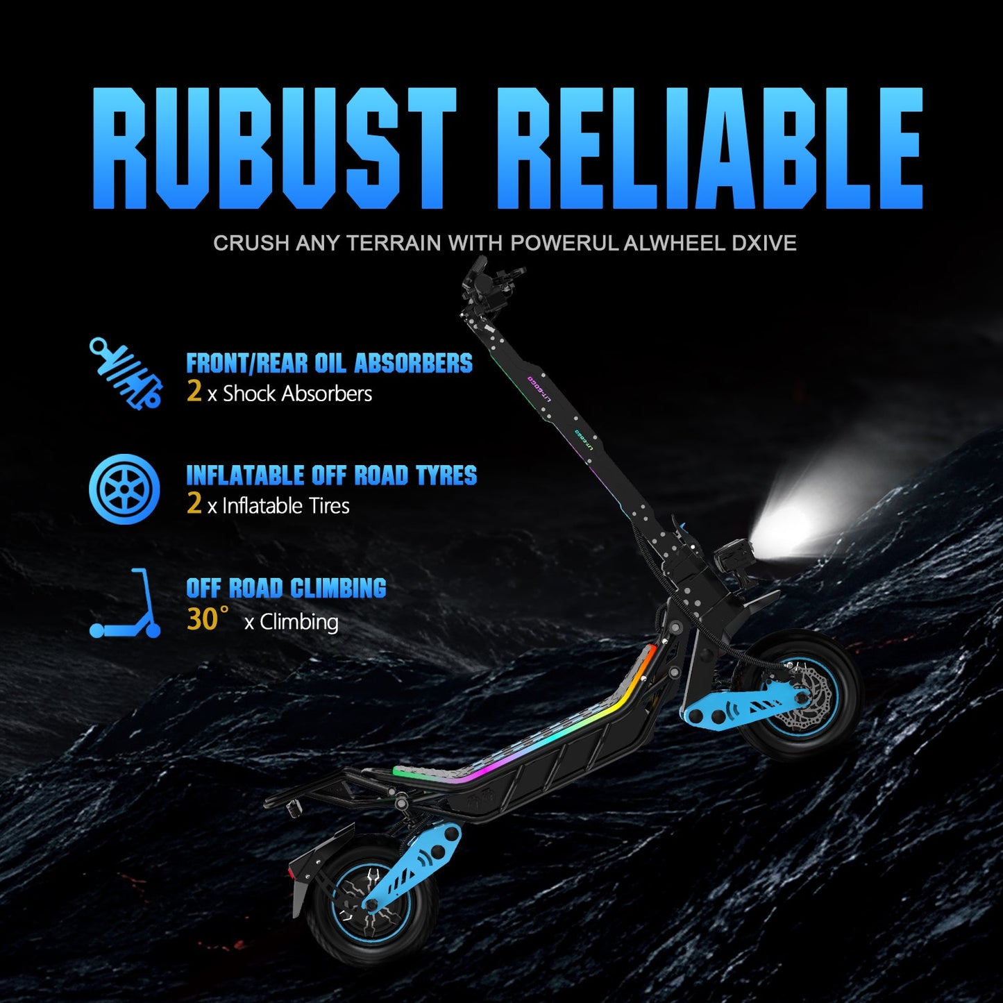 6MSKS Z5 1500W  Adult electric scooter