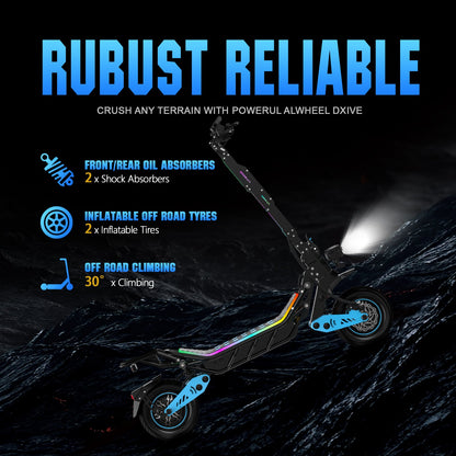 6MSKS Z5 1500W  Adult electric scooter