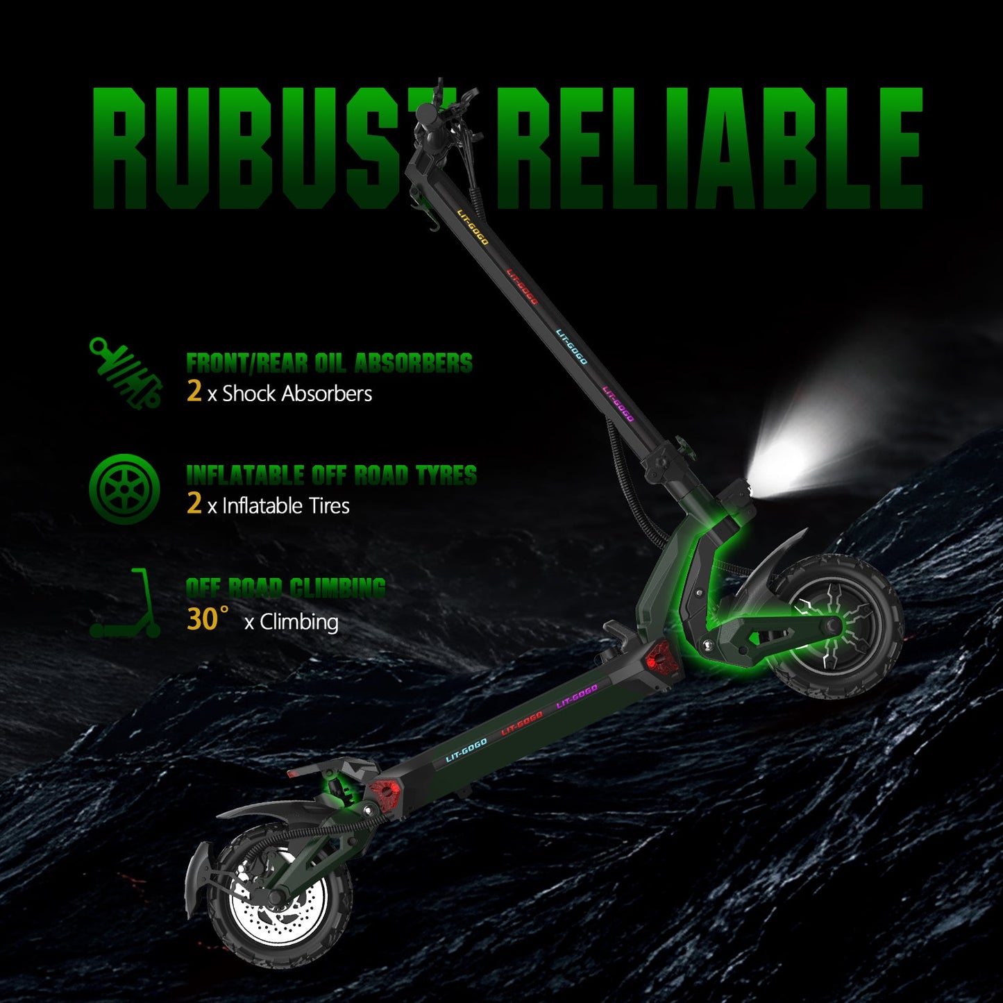 6MSKS Z6 1500W  Adult electric scooter