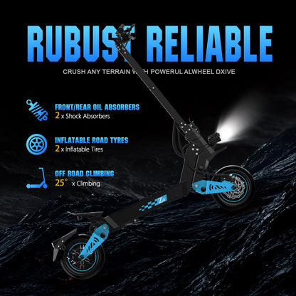 6MSKS Z4 1200W  Adult electric scooter