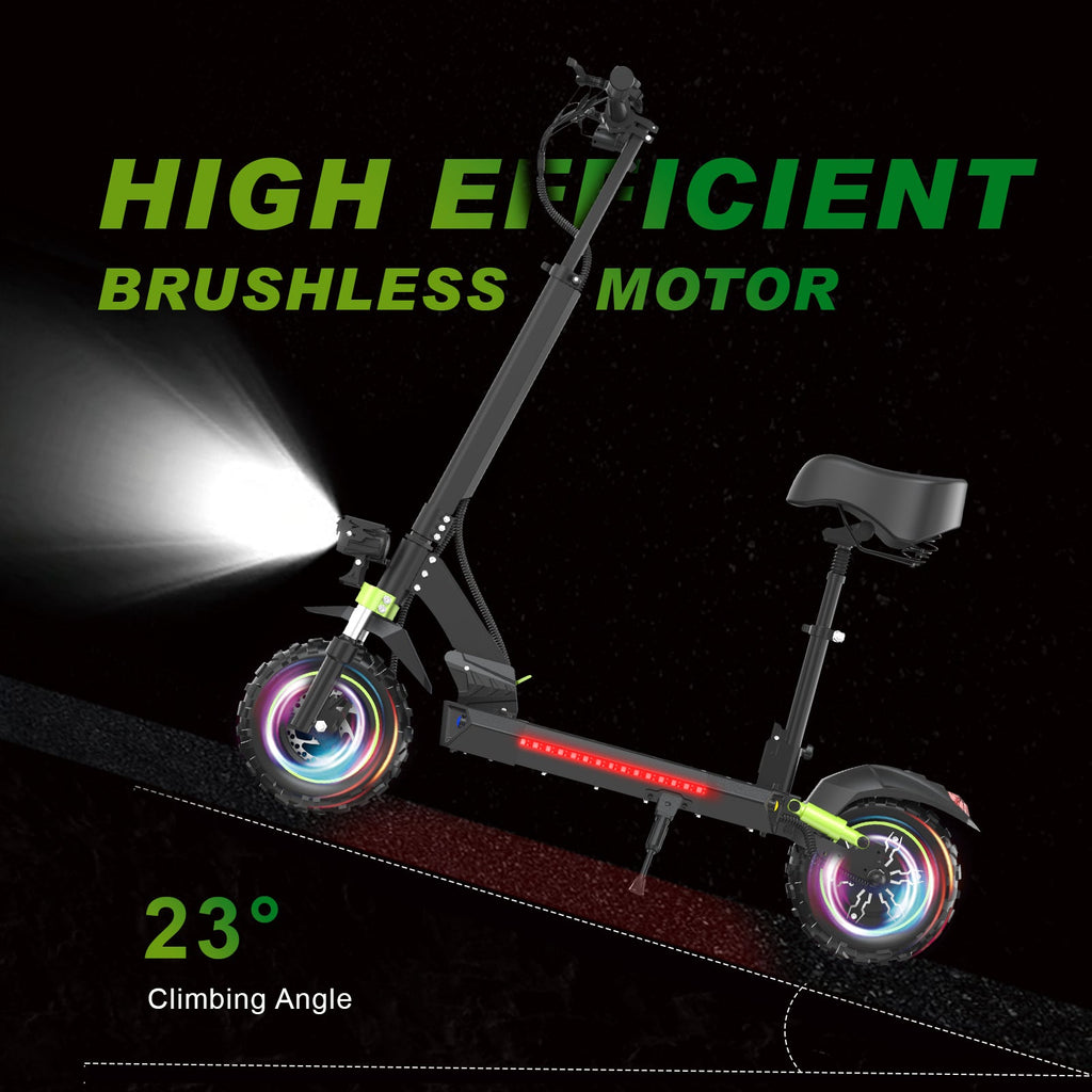 Patinete eléctrico para adultos 6MSKS S6 de 1200W