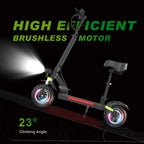 Patinete eléctrico para adultos 6MSKS S6 de 1200W