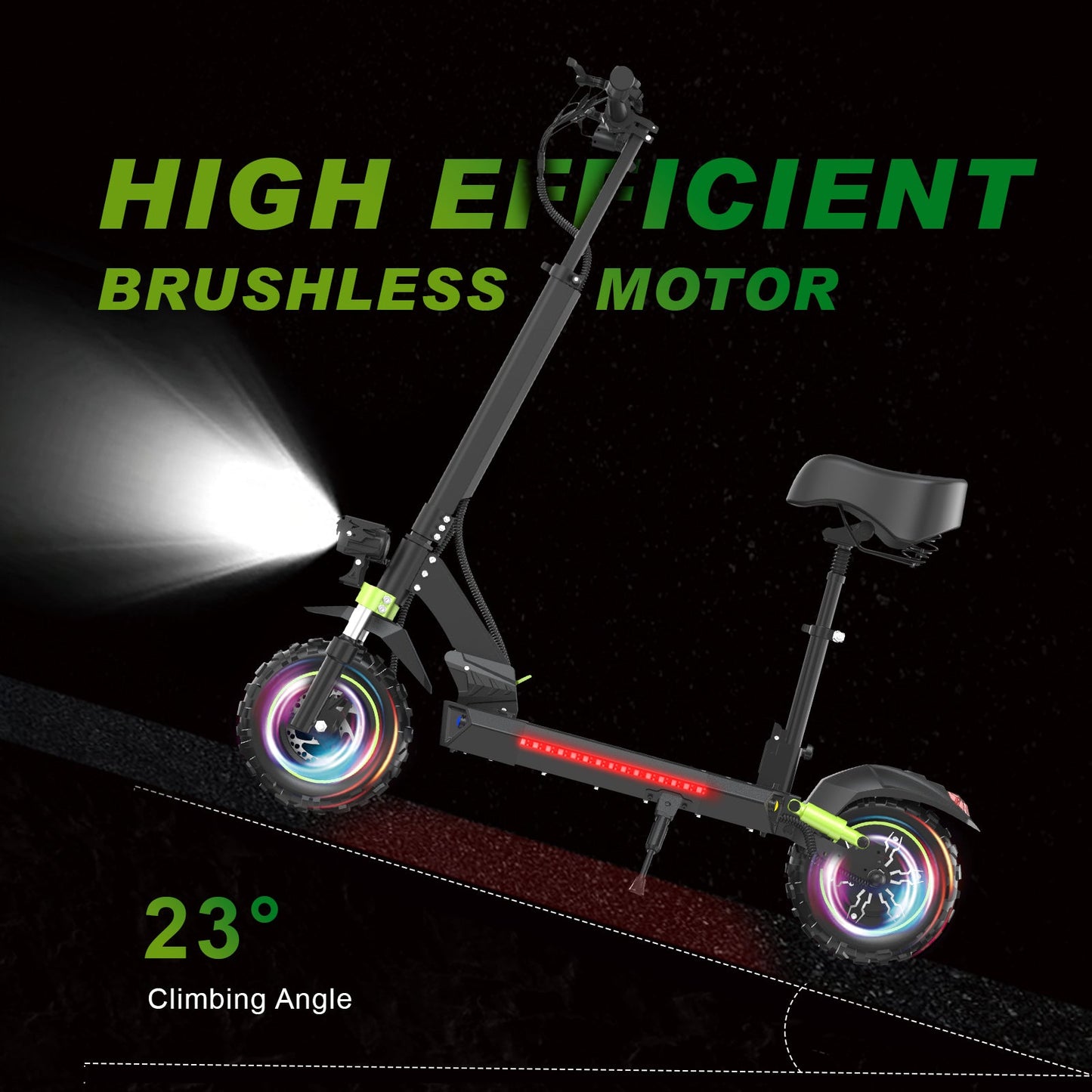 6MSKS S6 1200W  Adult electric scooter