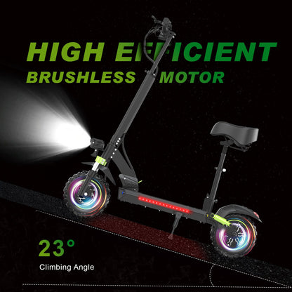 6MSKS S6 1200W  Adult electric scooter