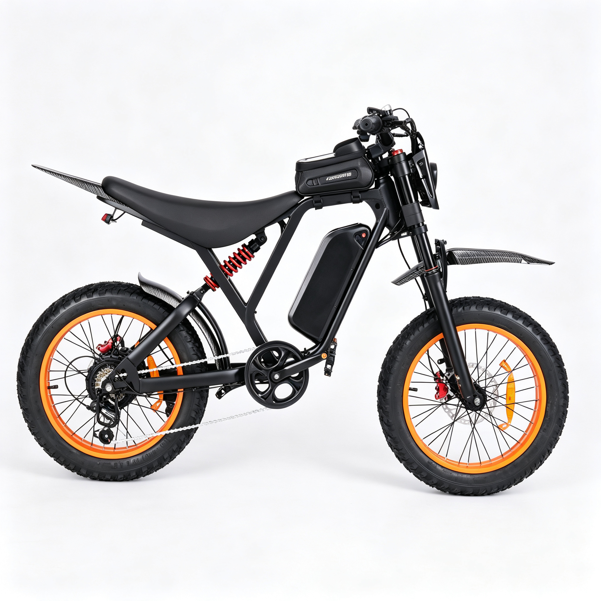6MSKS GT700 20"Electric bike