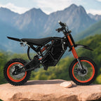 6MSKS Ebike motocicleta eléctrica V8  2000W  23Ah 14 "/12" 45miles 37MPH